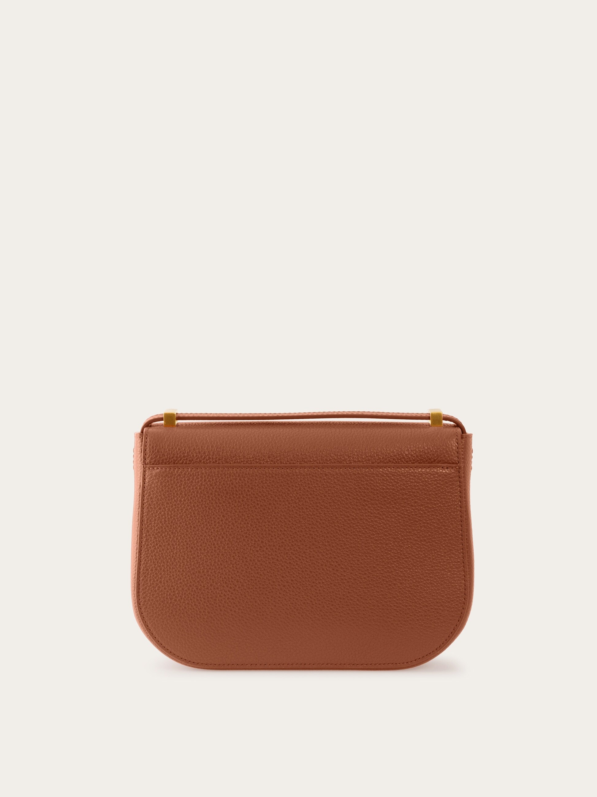 Double Gancini crossbody bag (XS) - 4