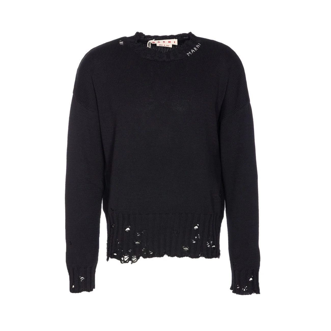 Marni Men Sweater With Marni Symbol Embroidery - 1