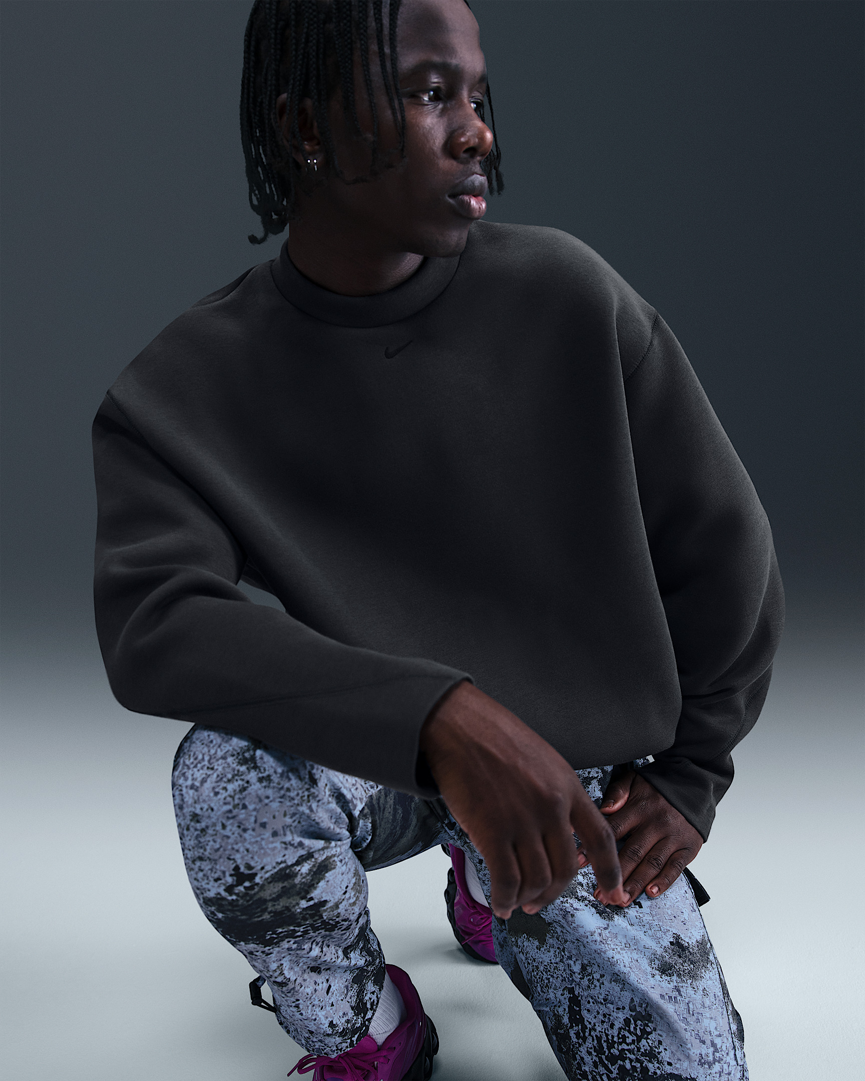 Nike Tech Men's Fleece Crew - 3