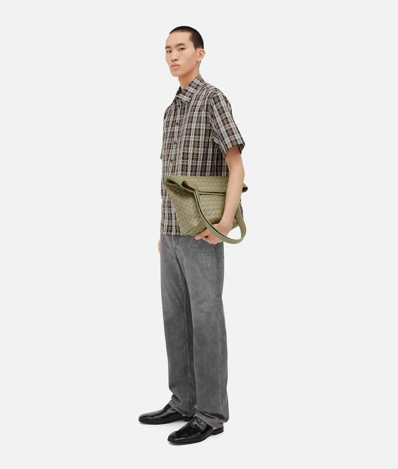Bottega Veneta 작은 Intrecciato 토트백 outlook