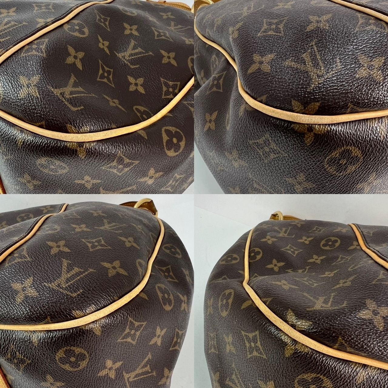 LOUIS VUITTON Galliera GM Monogram Shoulder Bag - 8