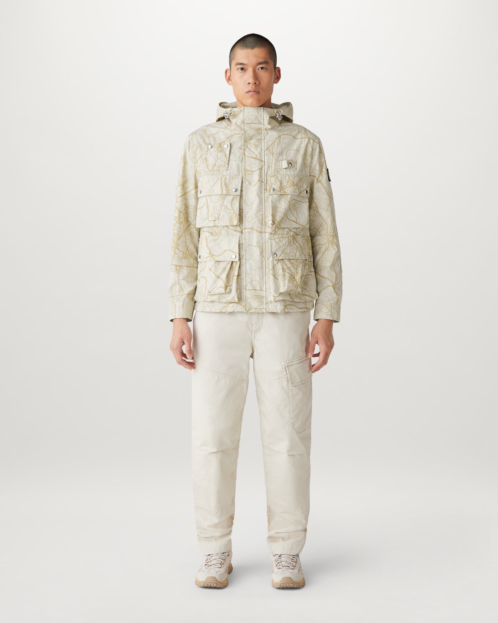 CASTMASTER MAP UNISEX PARKA - 4
