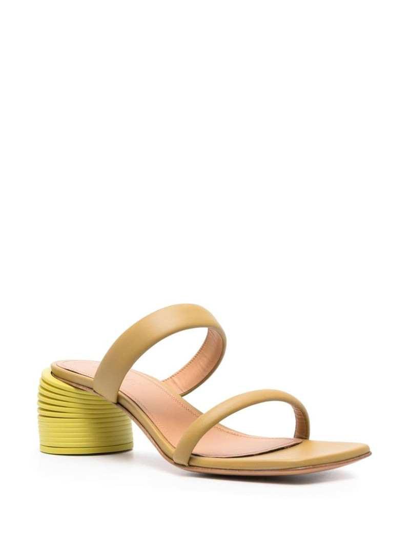 Off-White Spring 55mm leather mules outlook