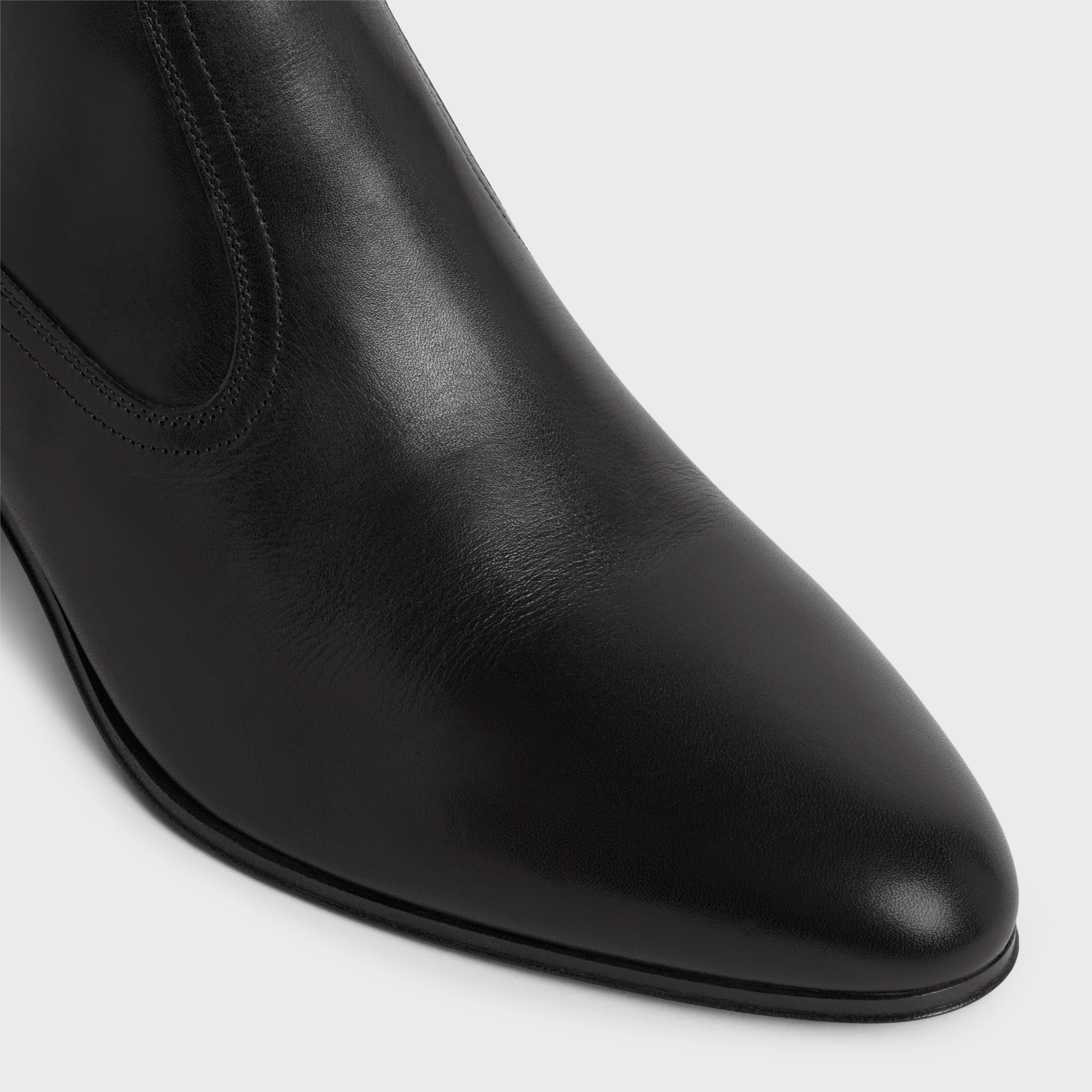 Celine cubaine chelsea medium boot in Calfskin - 4