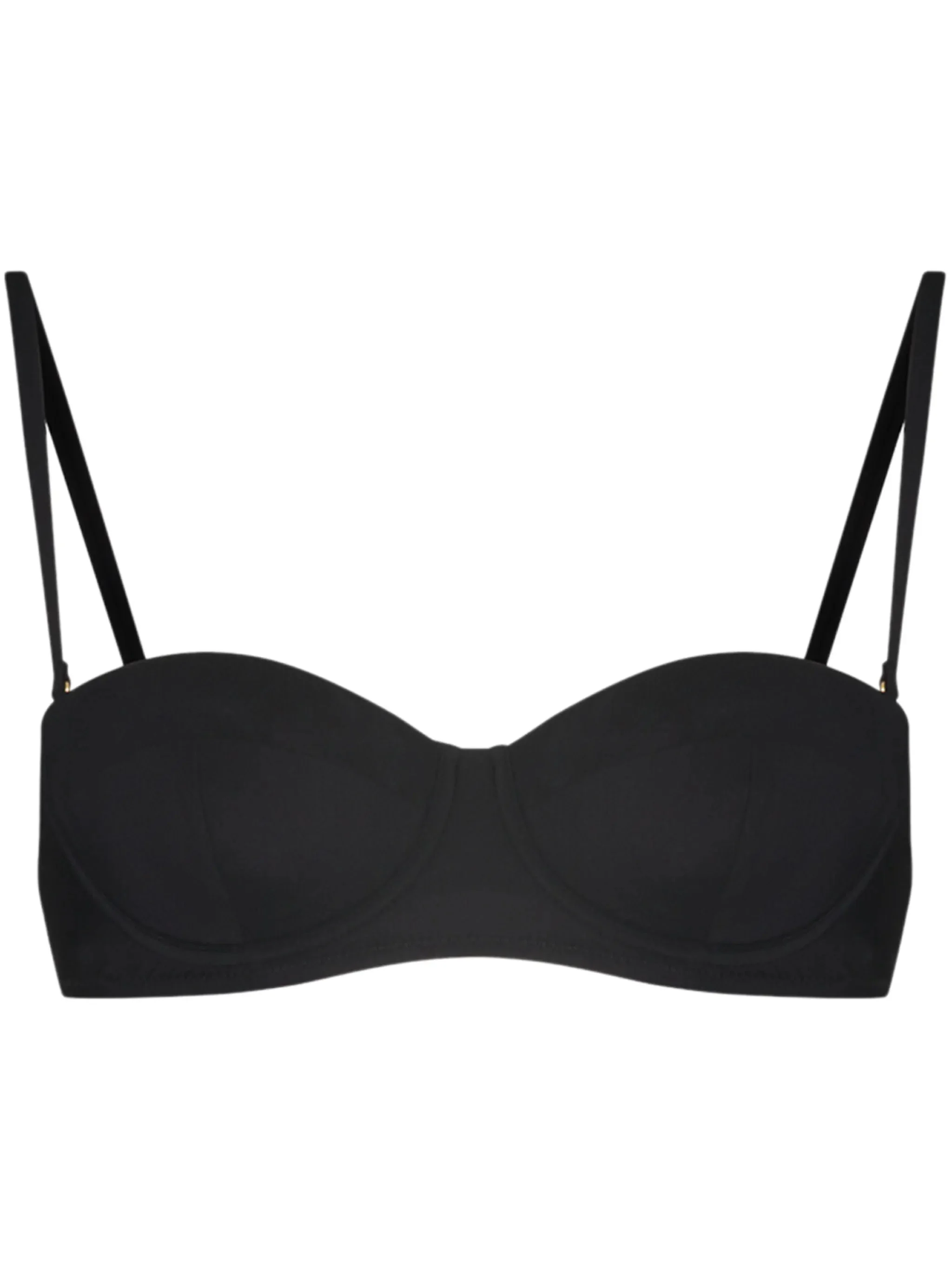 Balconette bandeau bikini top - 1