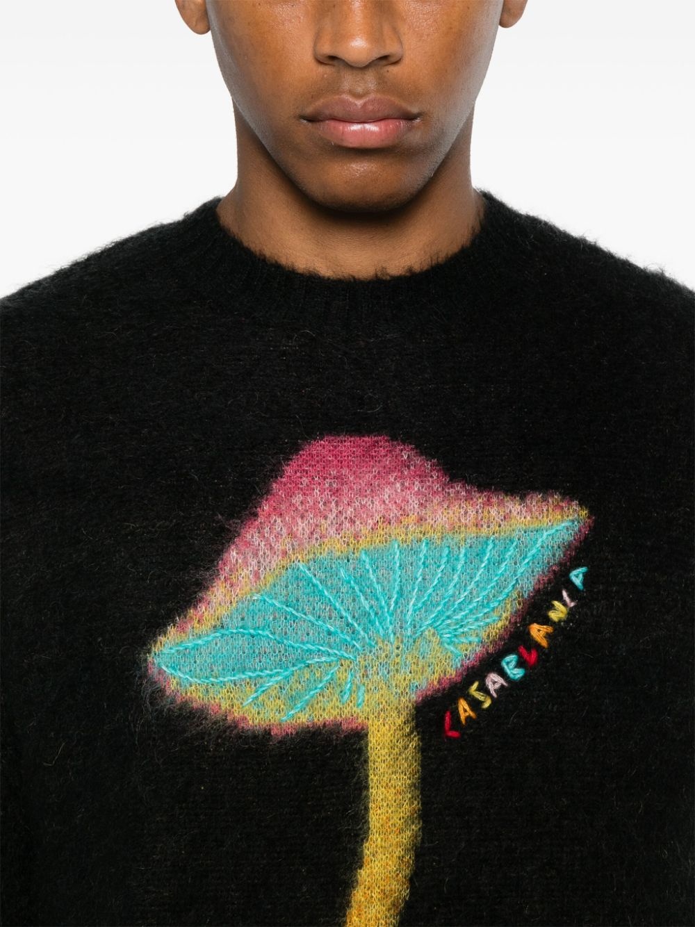 Rainbow Mushroom sweater - 5