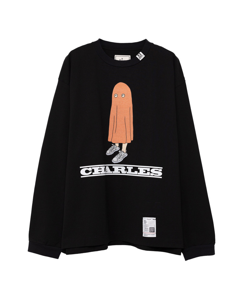 CHARLES Printed Long Sleeve T-shirt 15