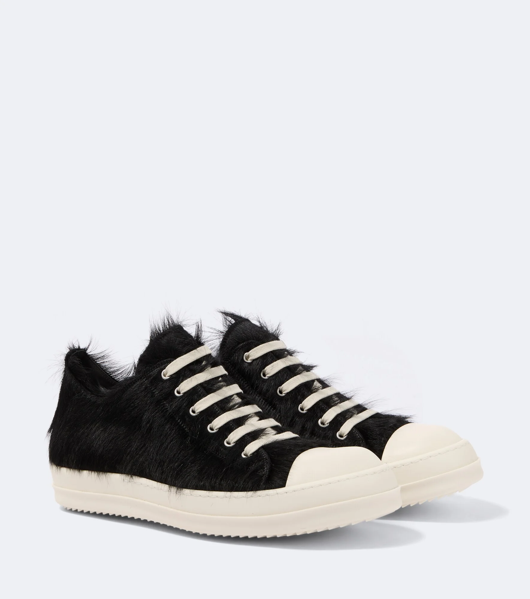 Low Sneaks calf hair sneakers - 1