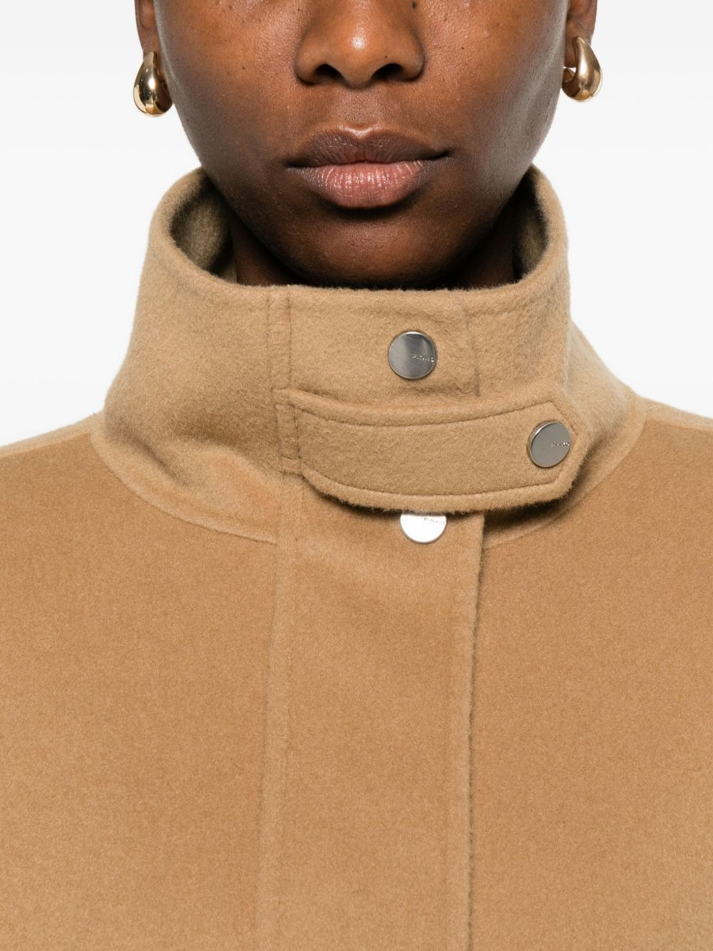 drop-shoulder jacket - 5