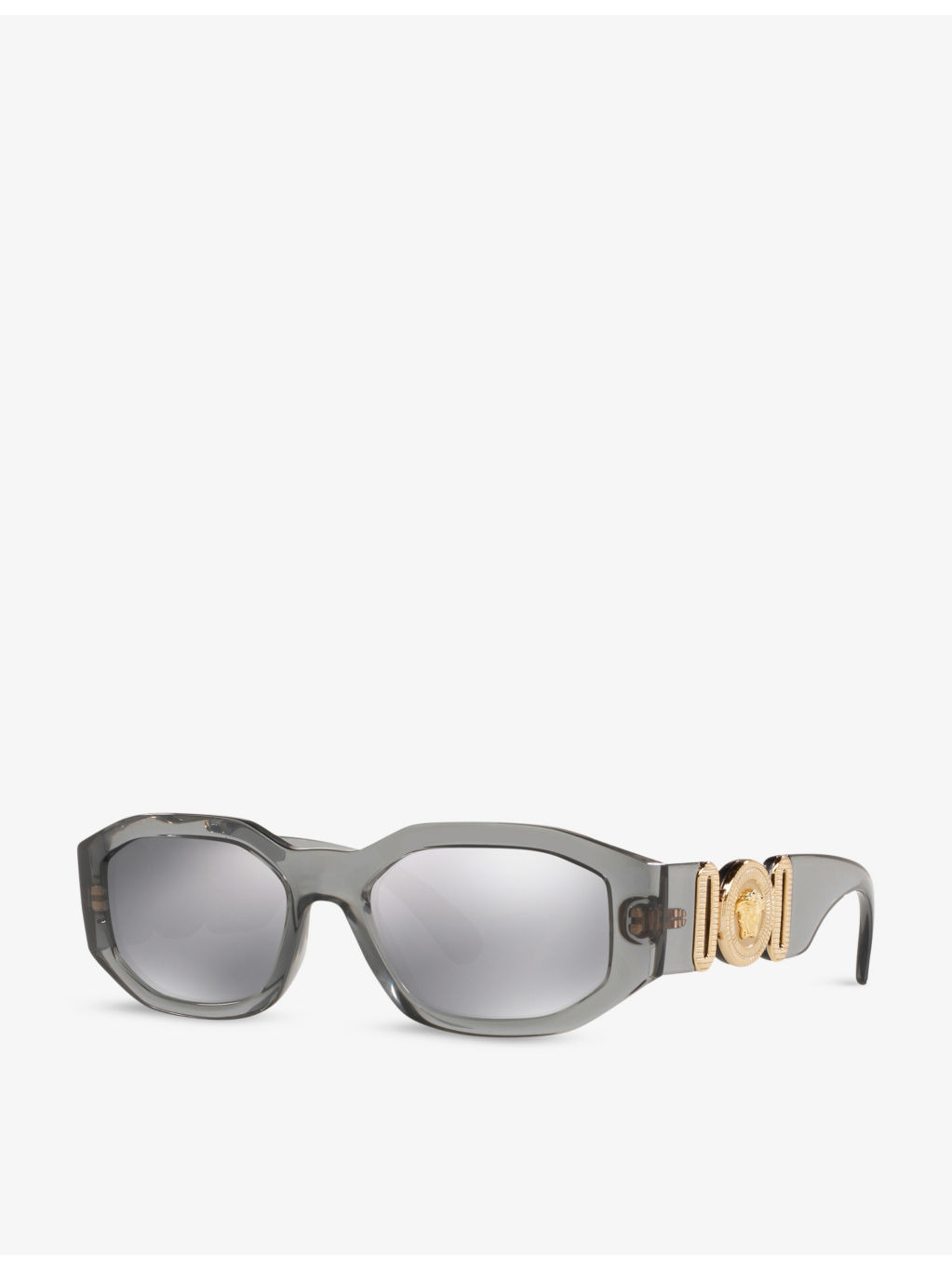 VE4361 rectangle frame acetate sunglasses - 3