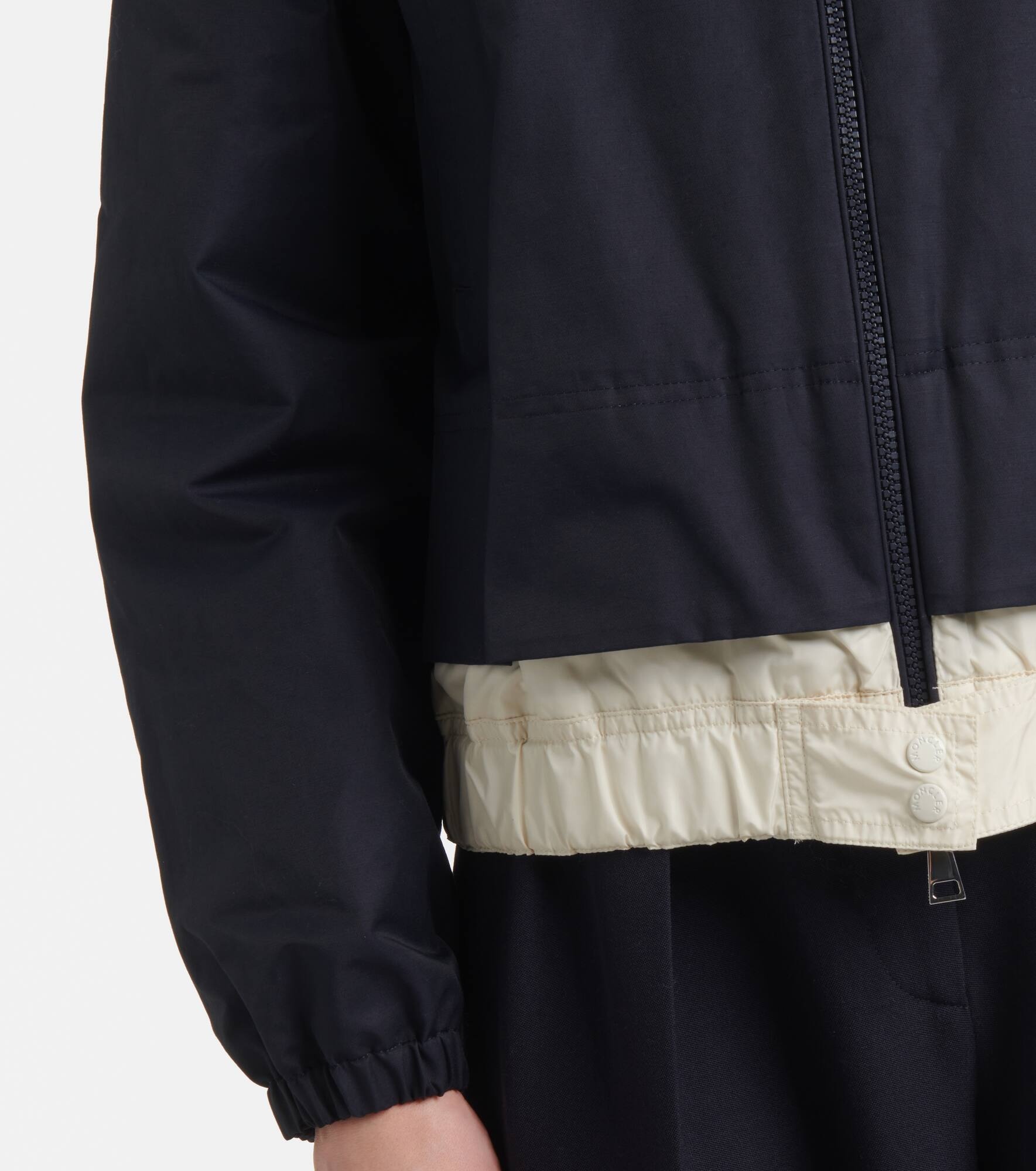 Janze cotton-blend twill down jacket - 5