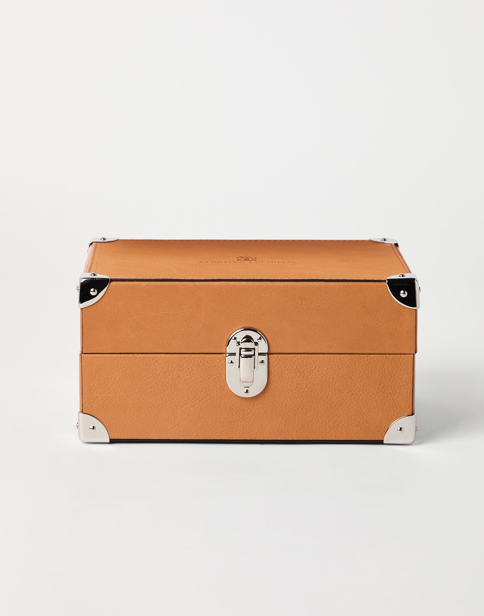 Cowhide watch box - 1