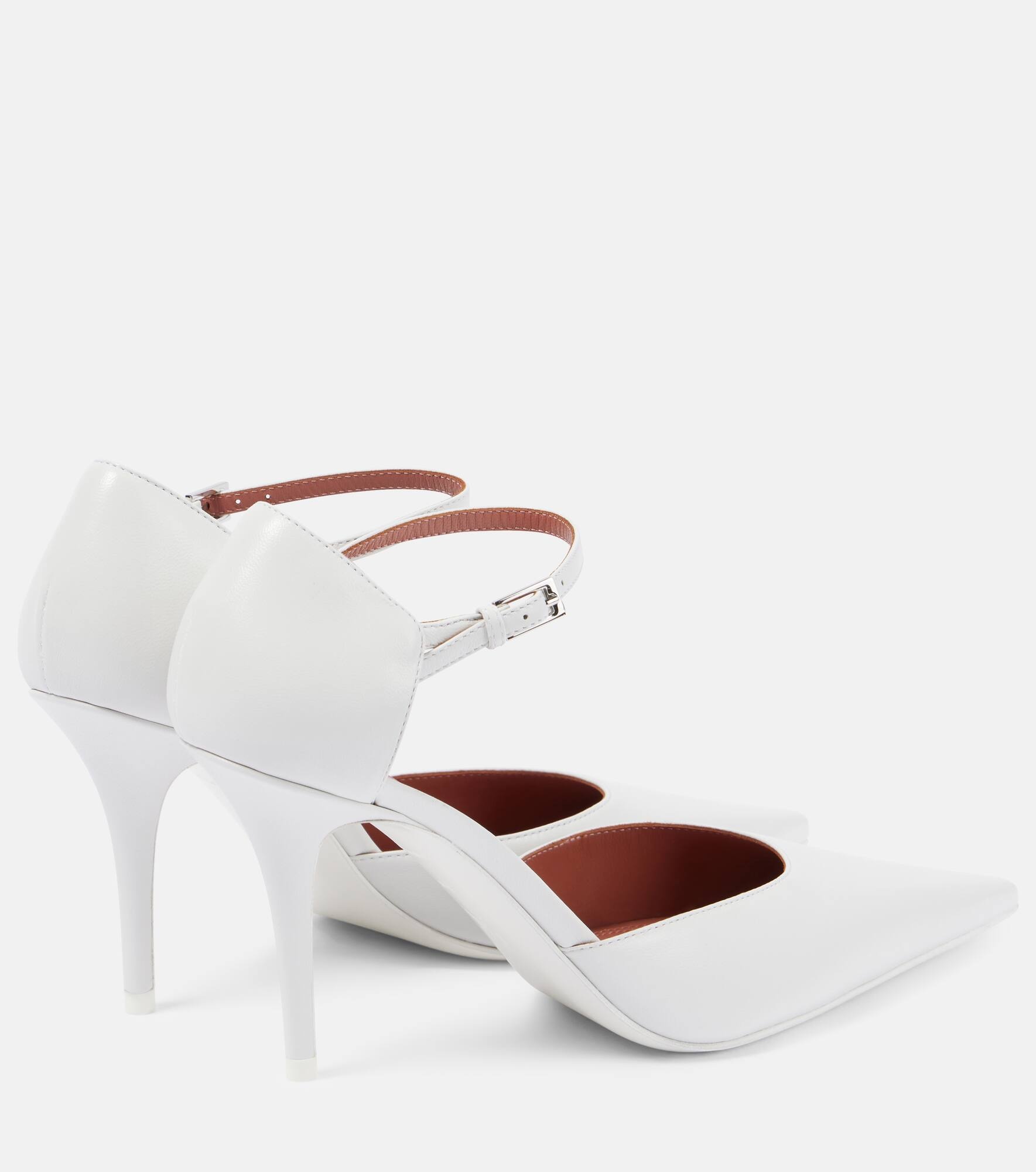 Barbara Mary Jane leather pumps - 2
