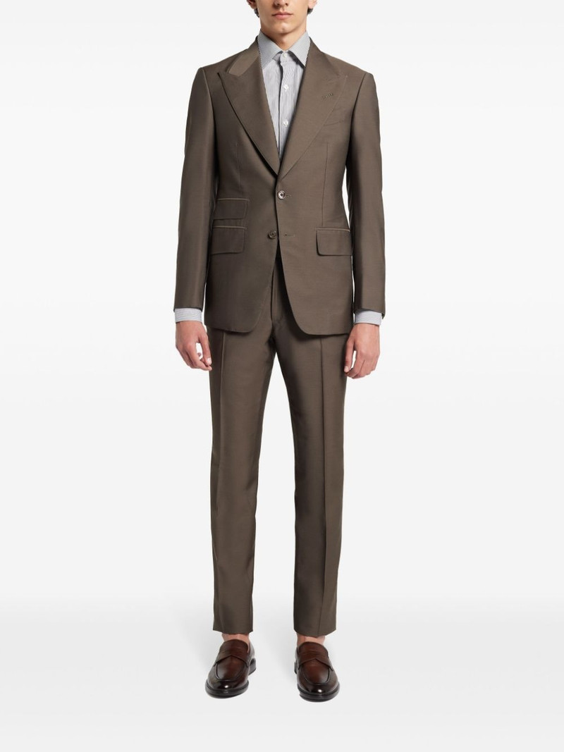 TOM FORD single-breasted straight-leg suit outlook