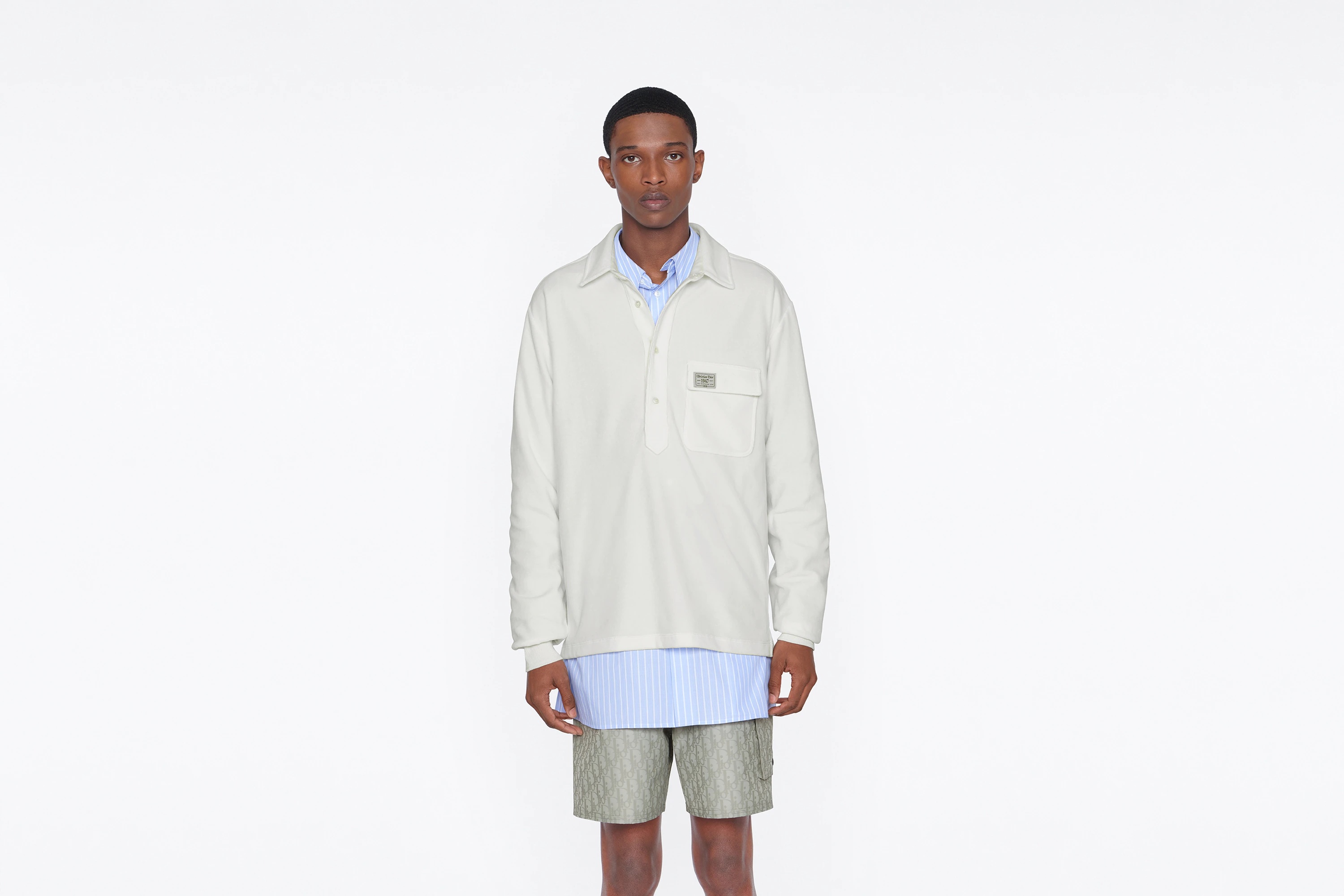 Dior Oblique Swim Shorts - 5