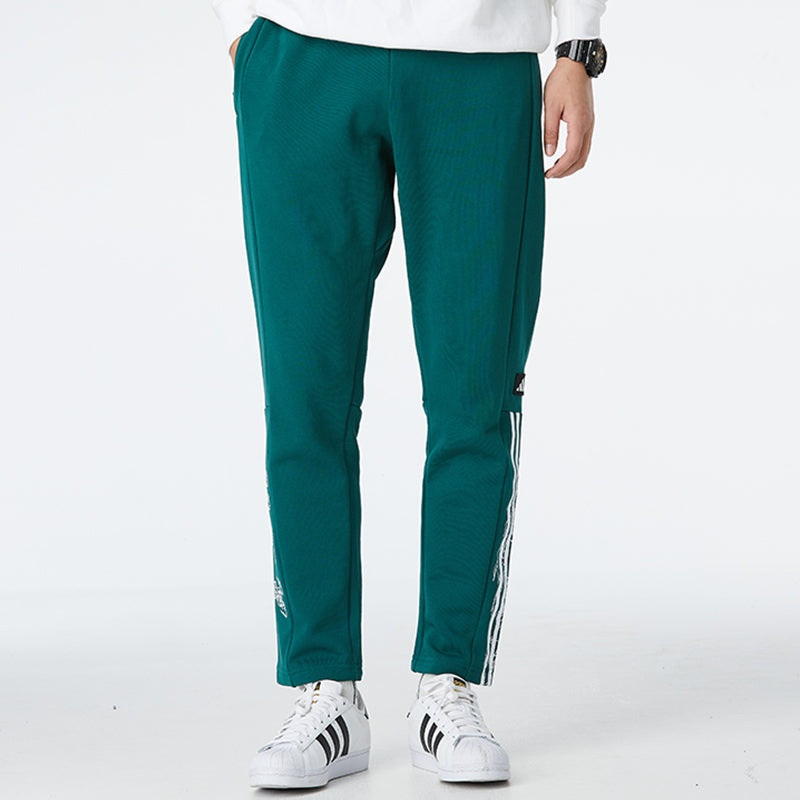 adidas adidas Ub Pnt Wv Deco Fleece Stay Warm Slim Fit Sports Pants Green GM4431 outlook