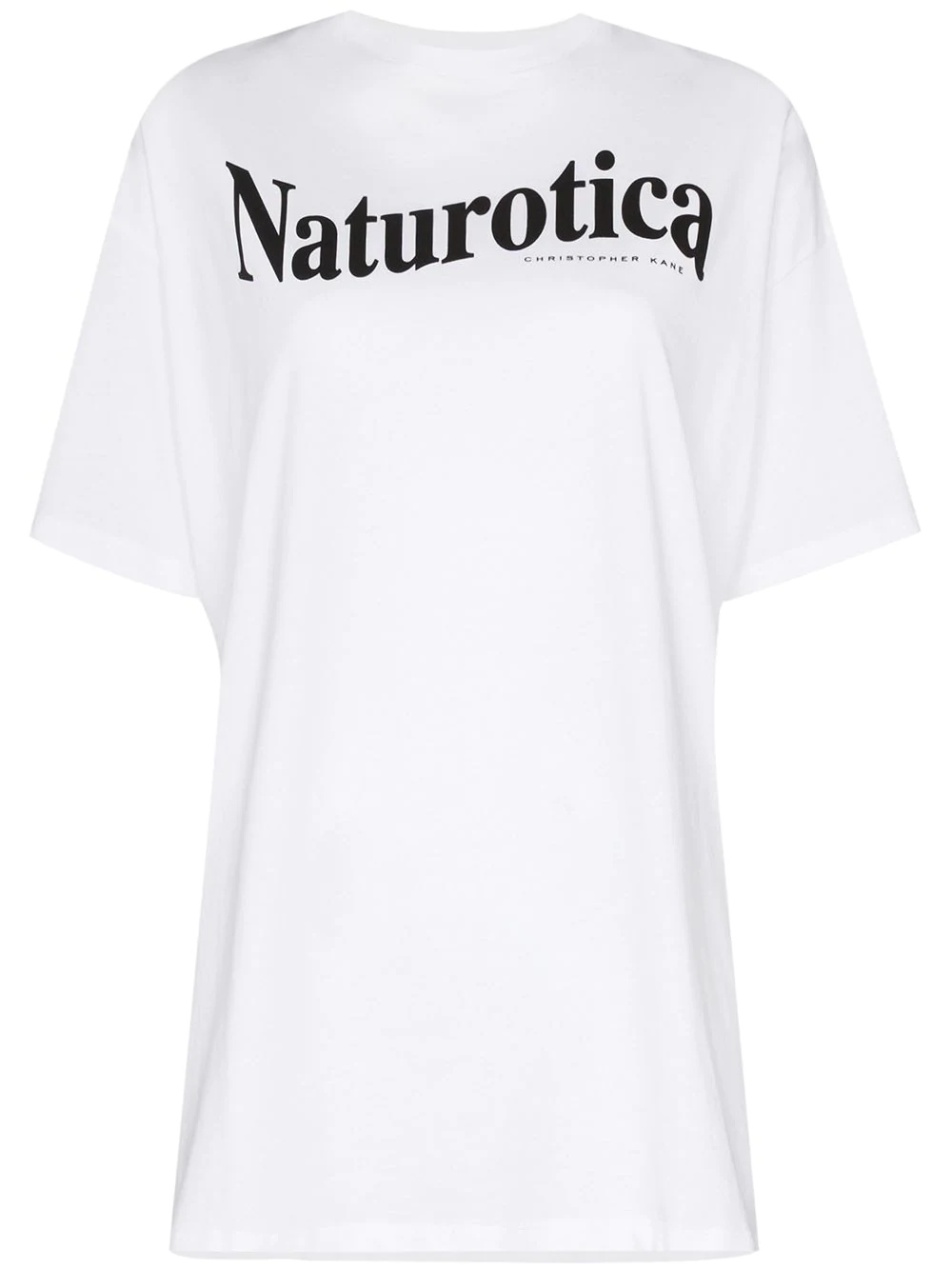 Naturotica print T-shirt - 1