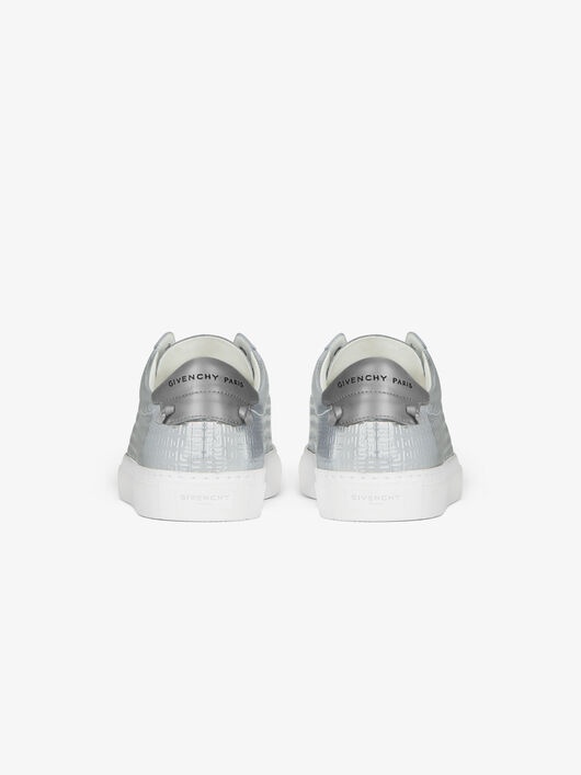 URBAN STREET SNEAKERS IN 4G METALLIZED LEATHER - 3