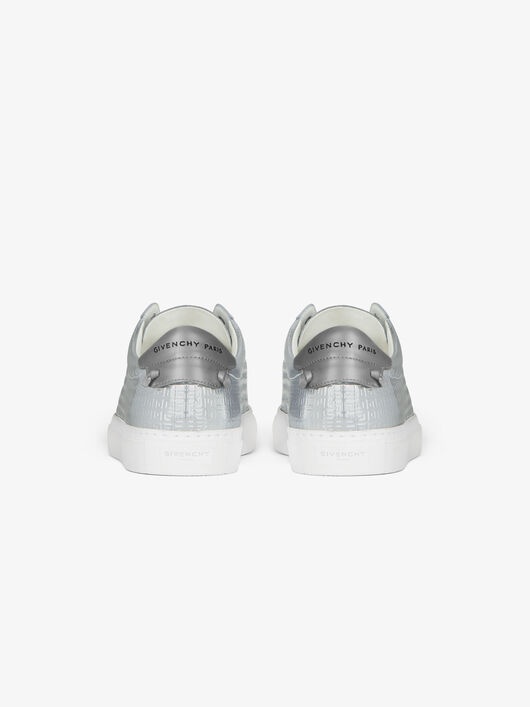 URBAN STREET SNEAKERS IN 4G METALLIZED LEATHER - 3