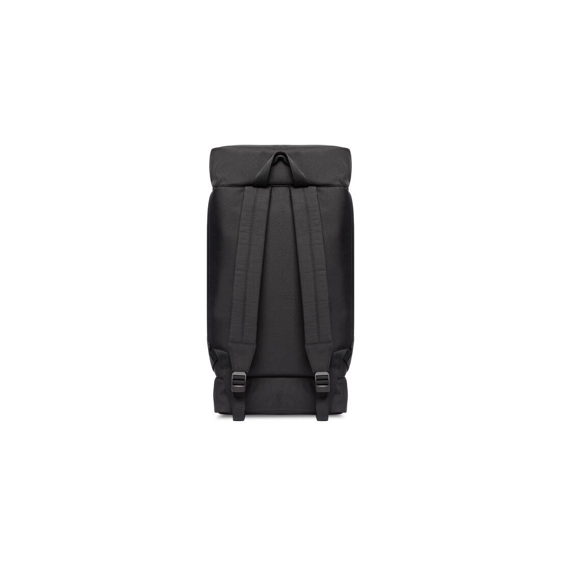 Men's Explorer Travel Backpack in Black - 6