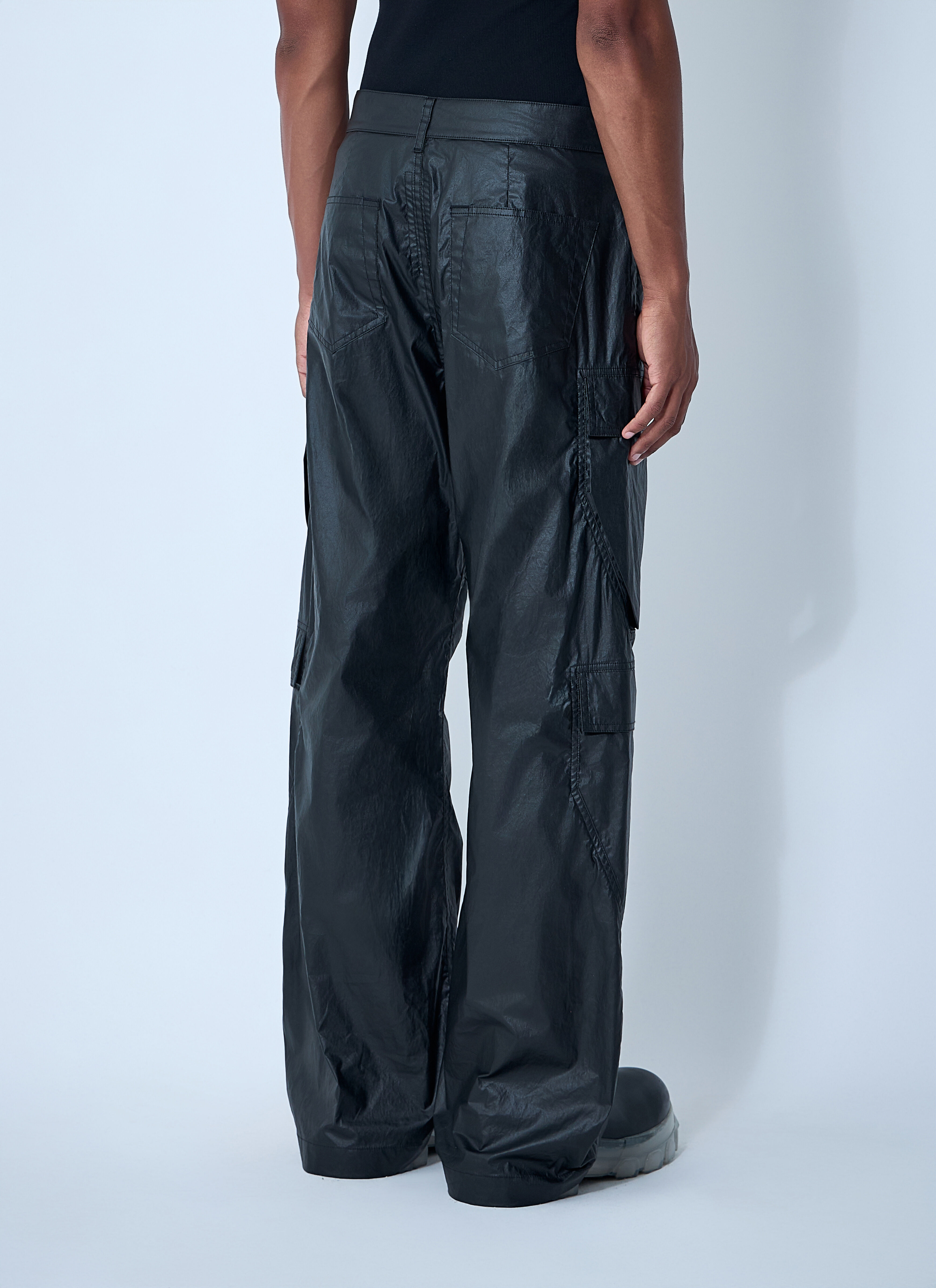 Double Cargo Jeans - 4