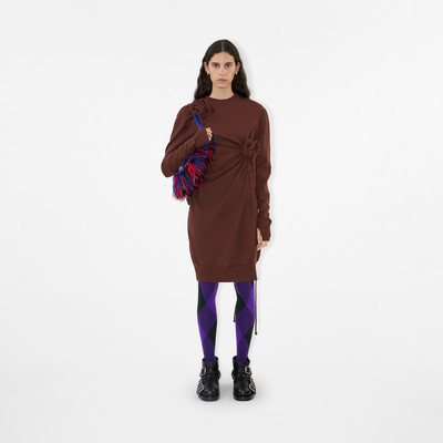Burberry Rose Wool Sweater Dress outlook