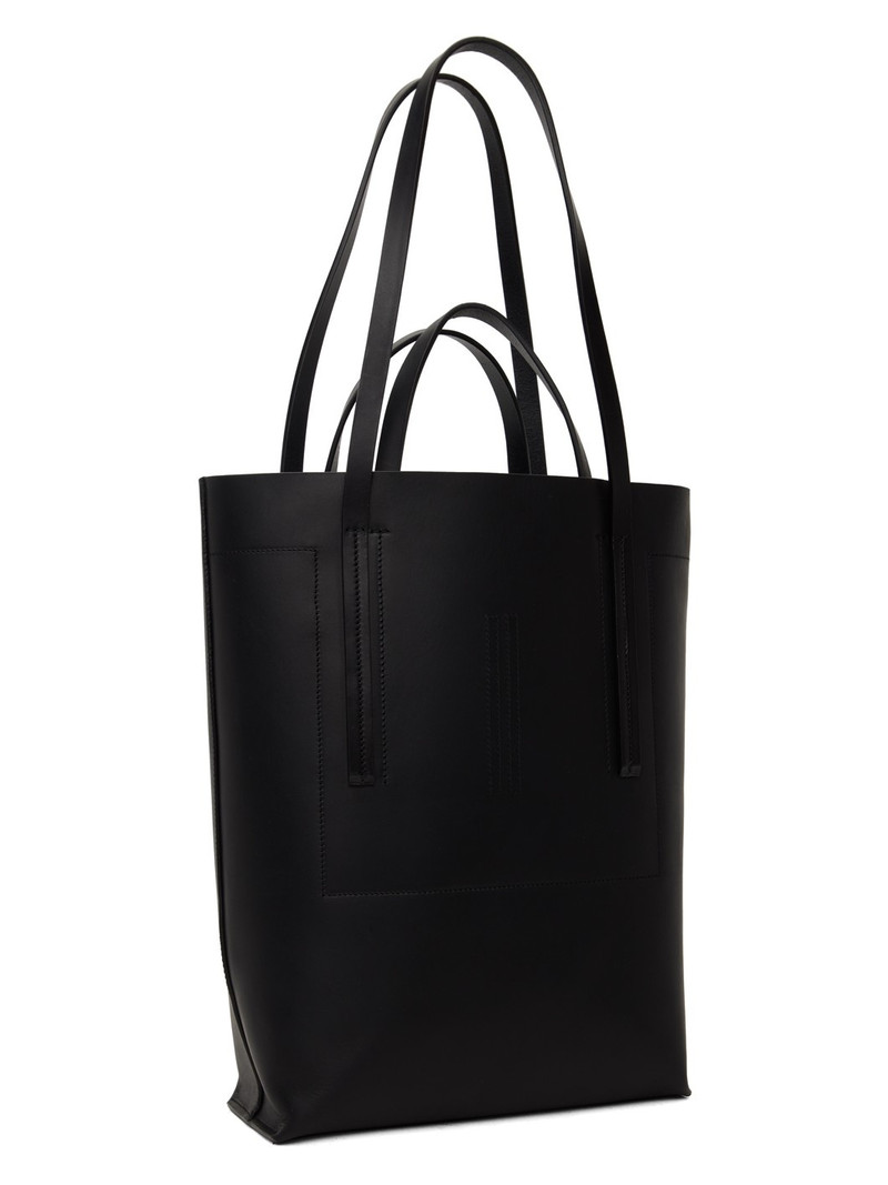 Black Porterville Medium Shopper Tote 3