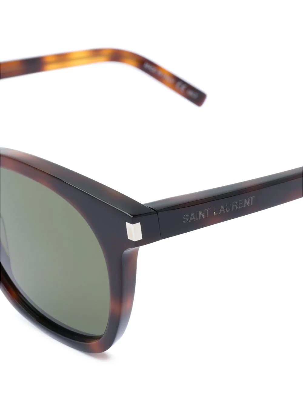 D-frame tortoiseshell sunglasses - 3