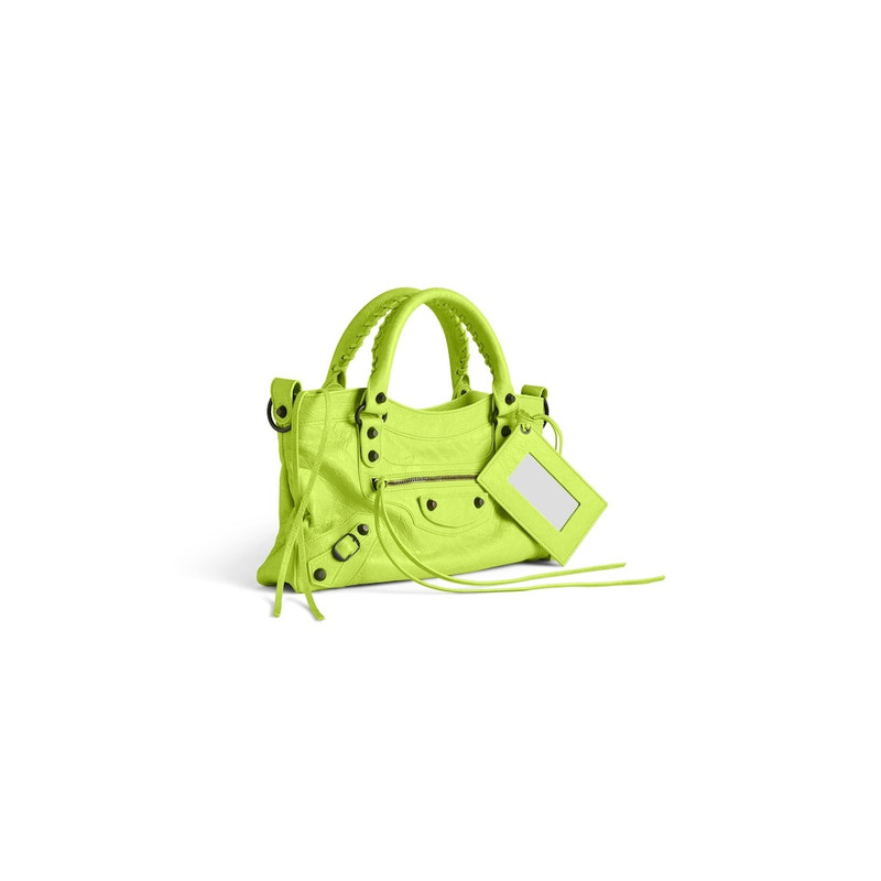 Women's Le City First Bag in Granny Green 2