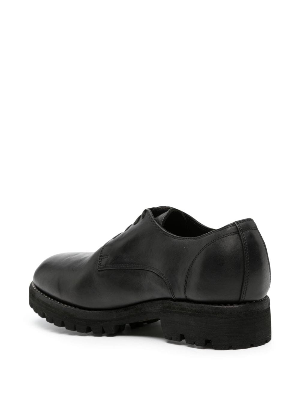 792VX leather derby shoes - 3