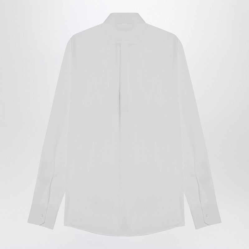 Dolce&Gabbana White Cotton Shirt Men - 2