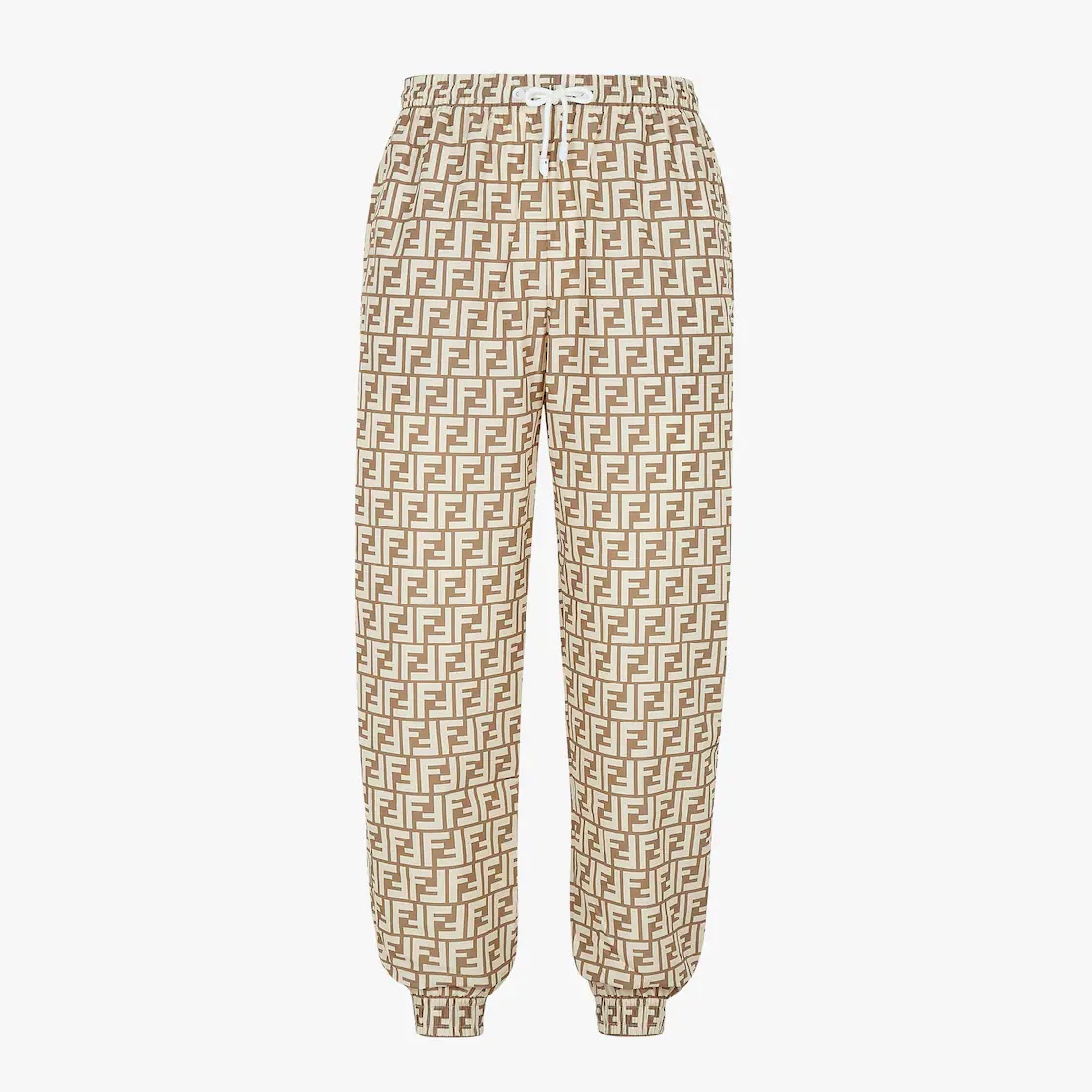 White nylon pants - 1