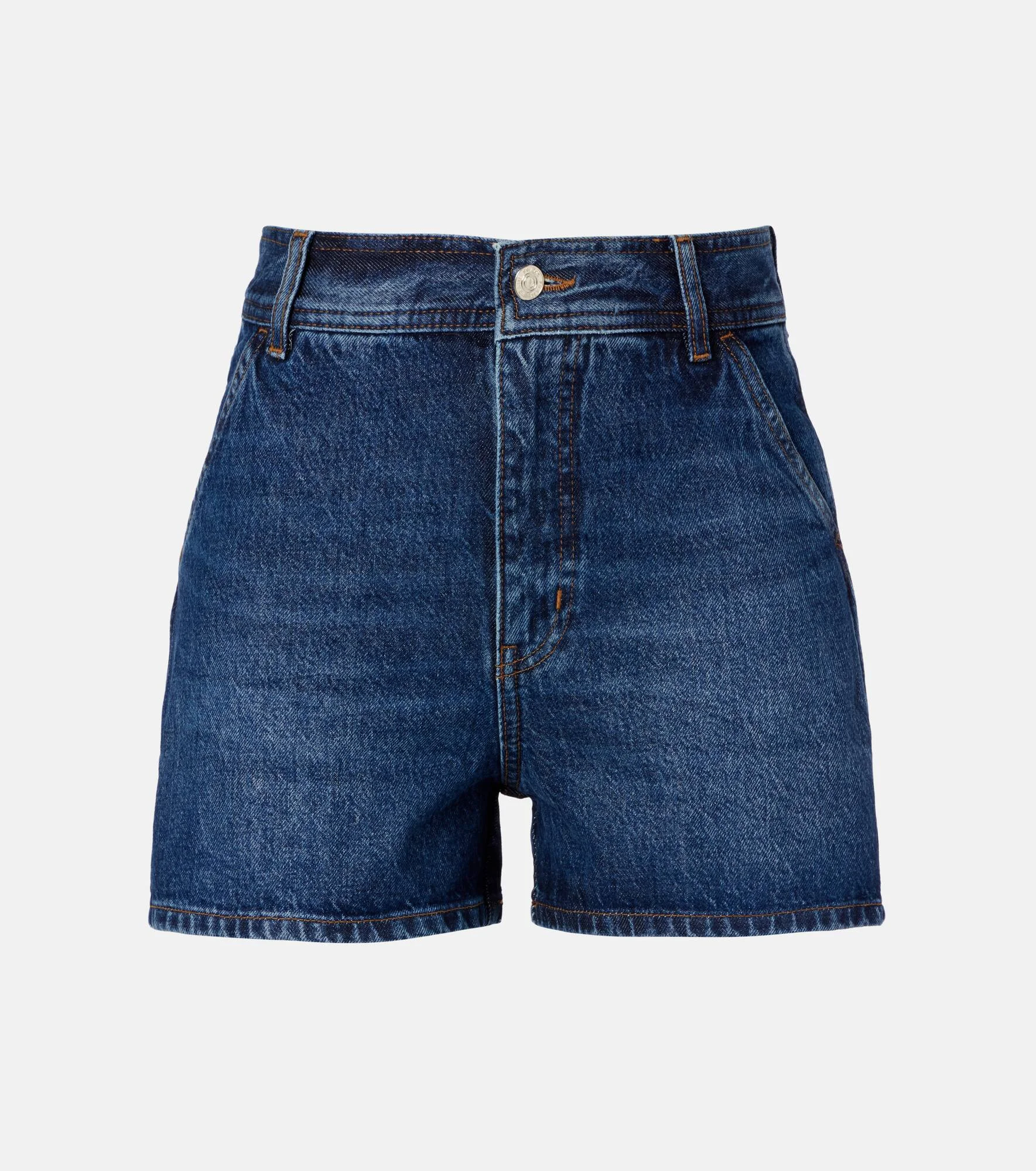 Dockside denim shorts - 1