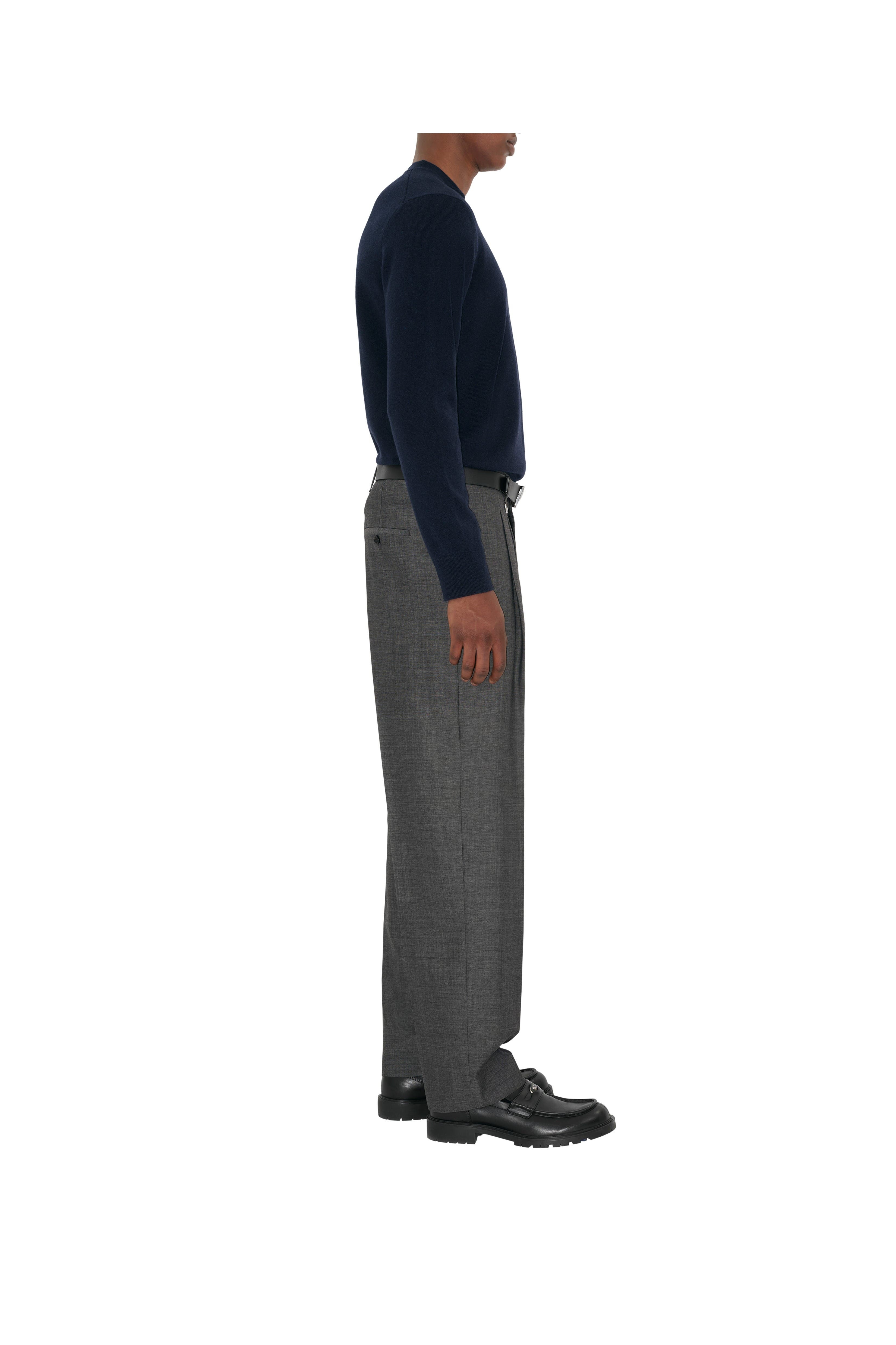 burberry Cashmere Blend Sweater in Navy at Nordstrom - 3