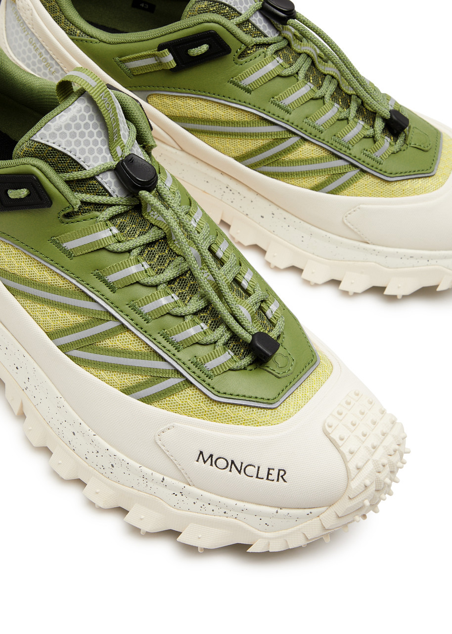 Trailgrip panelled mesh sneakers - 3