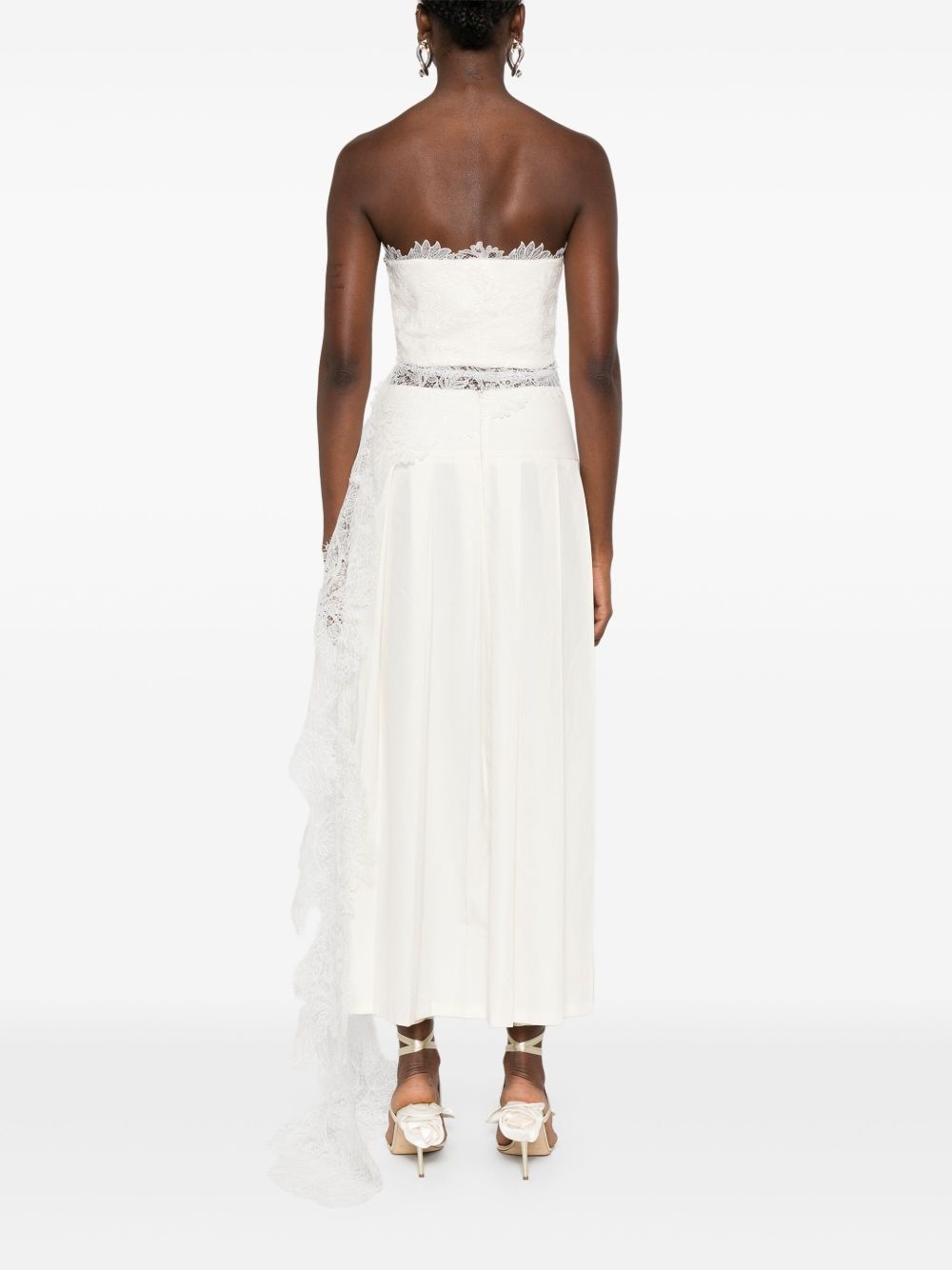 side-train lace top - 4