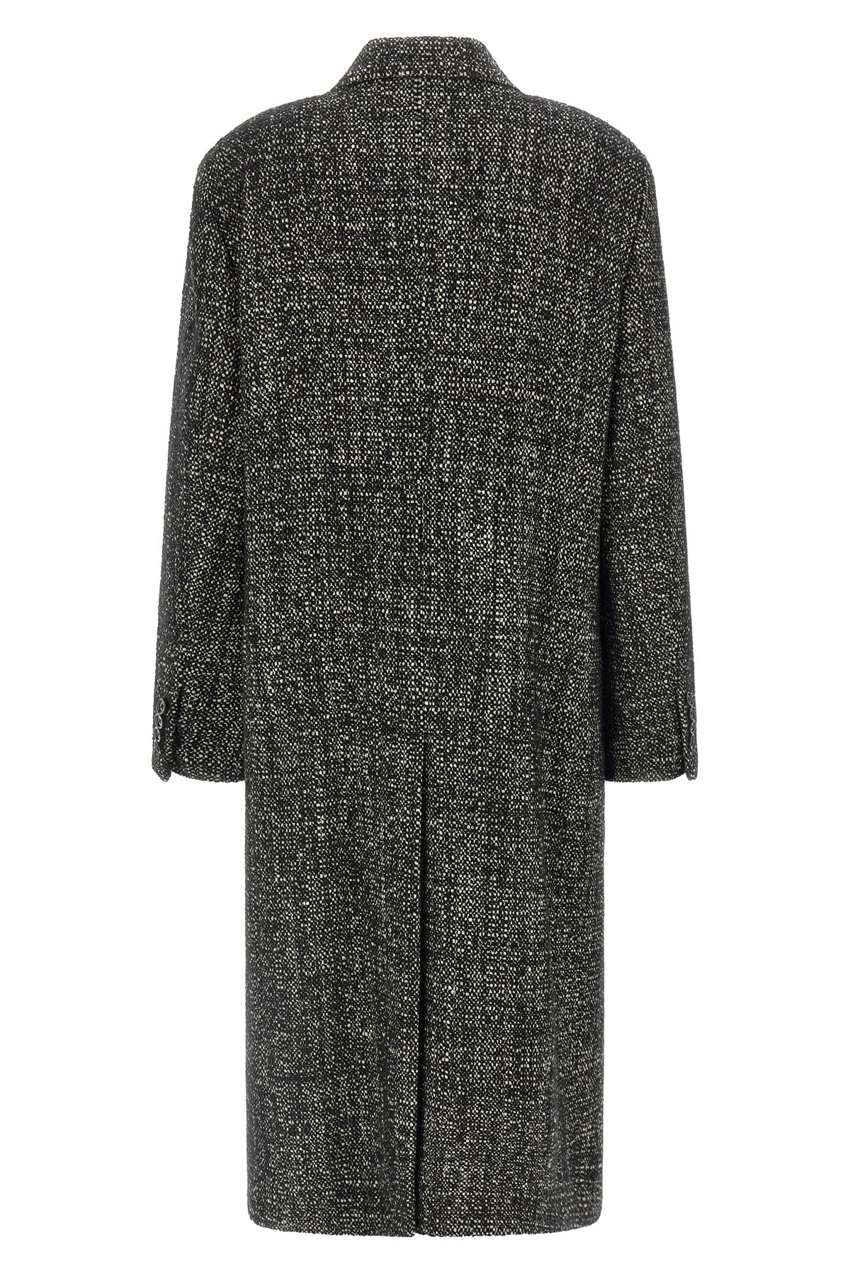 Bouclé wool coat - 2