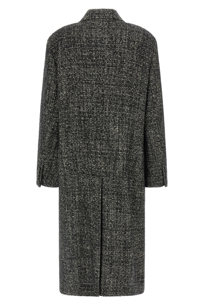Dolce & Gabbana Bouclé wool coat outlook