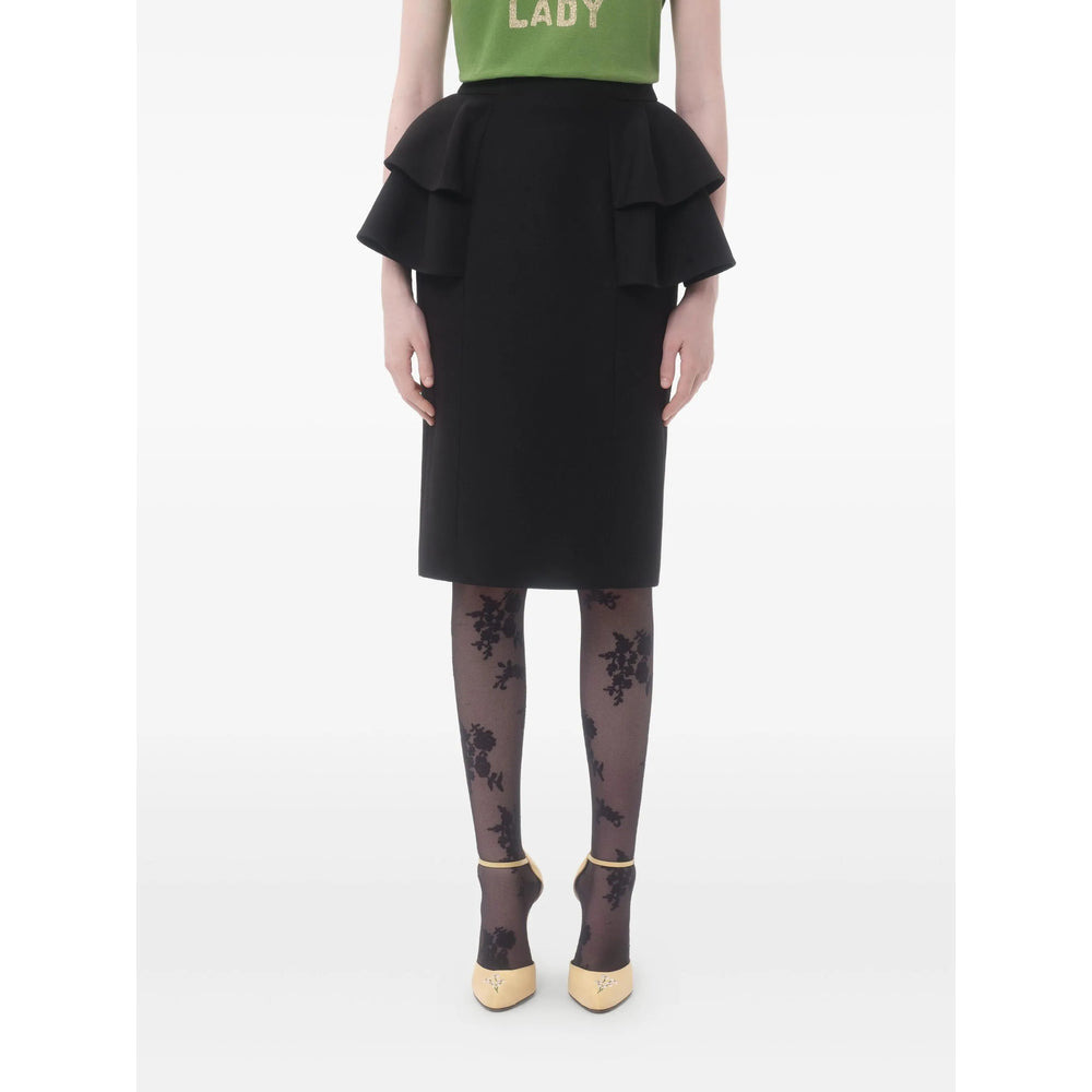 Valentino Black Skirts - Straight Skirts Women - 6