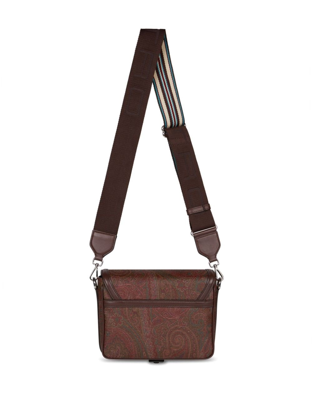 Etro Essential bandana-print crossbody bag - 3