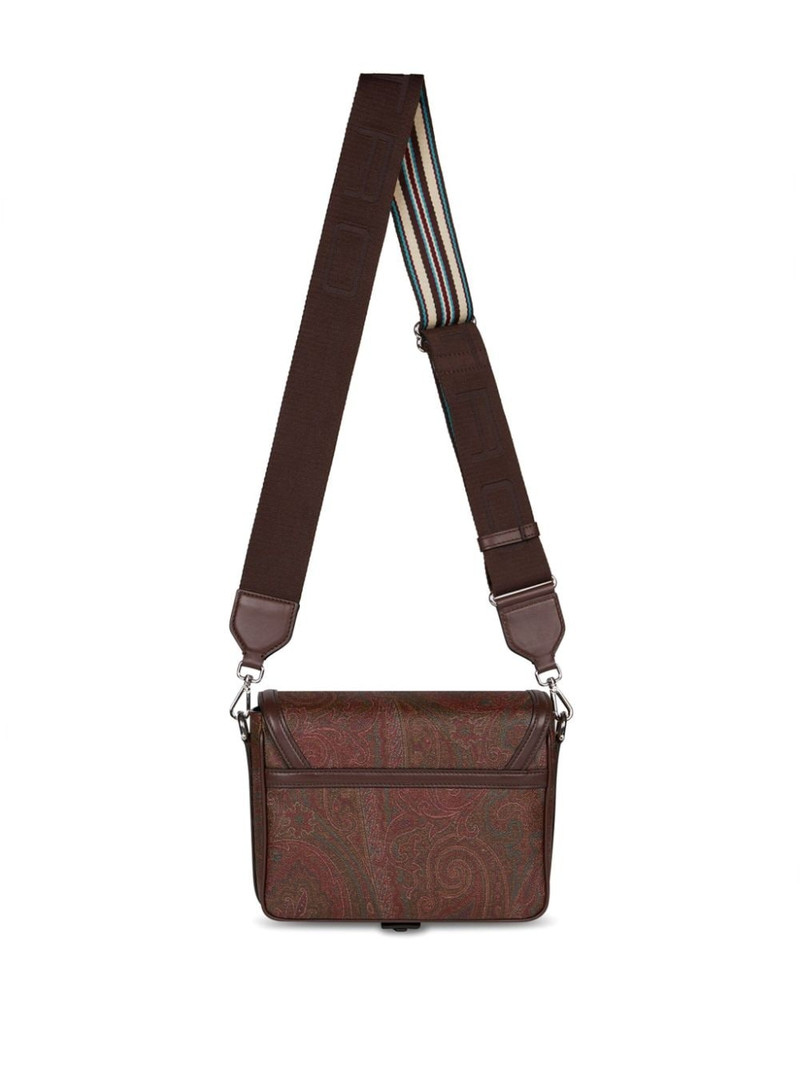Etro Essential bandana-print crossbody bag 3