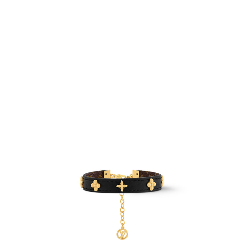 Fleurs Rivets Bracelet 1
