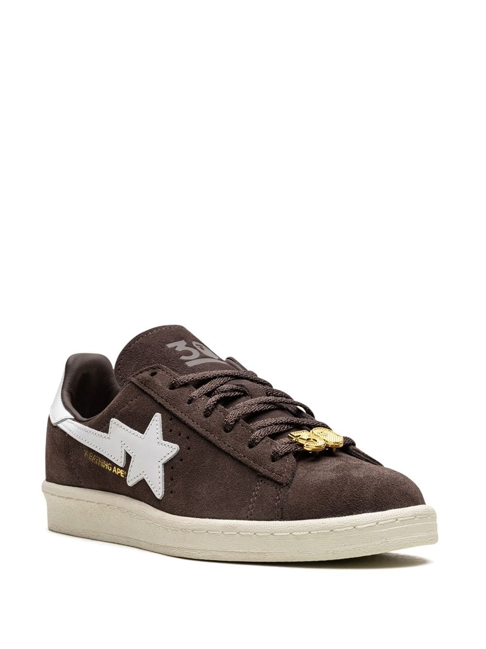 x BAPE Campus 80s "Brown" sneakers - 2