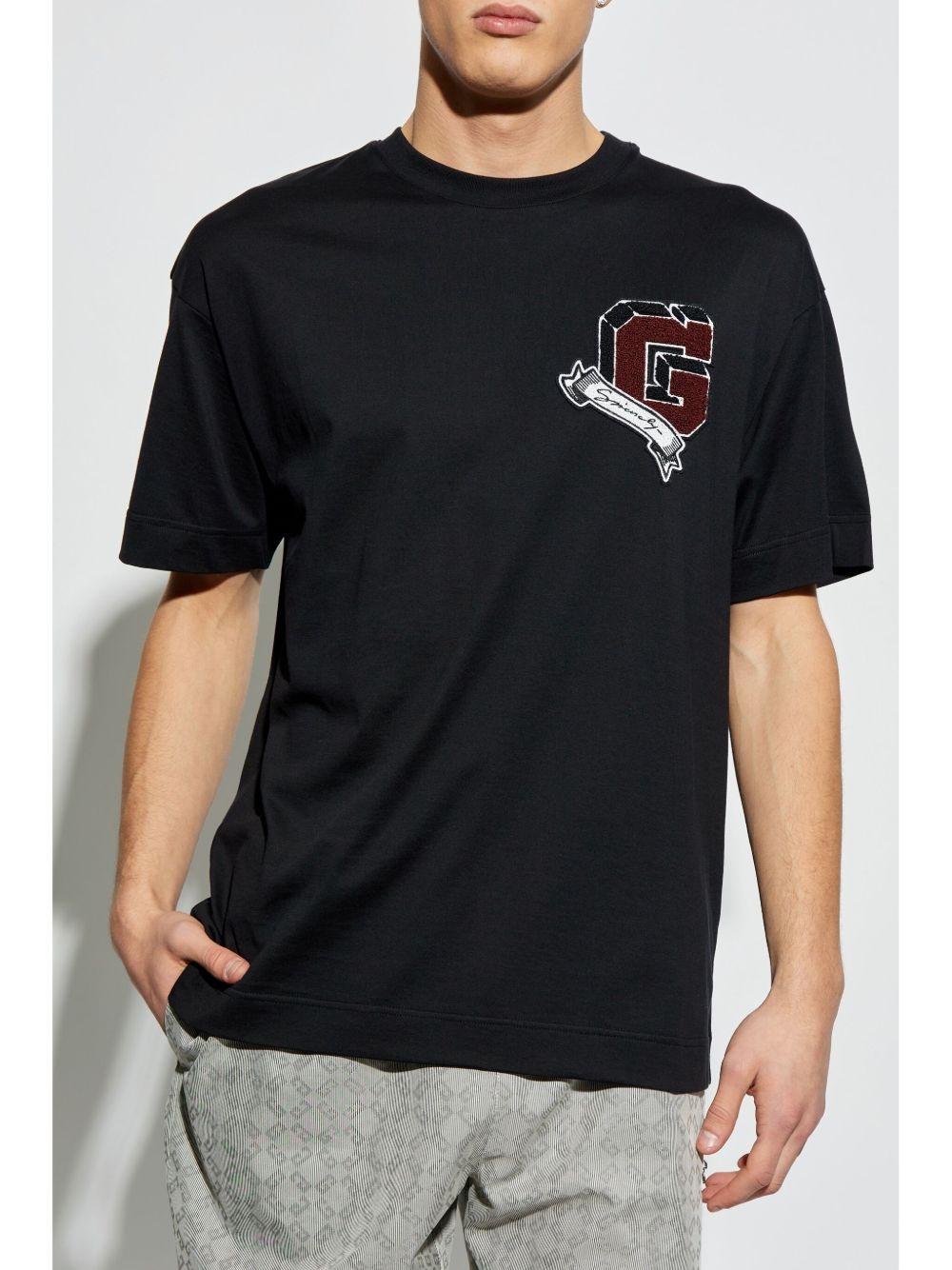 monogram-print T-shirt - 3