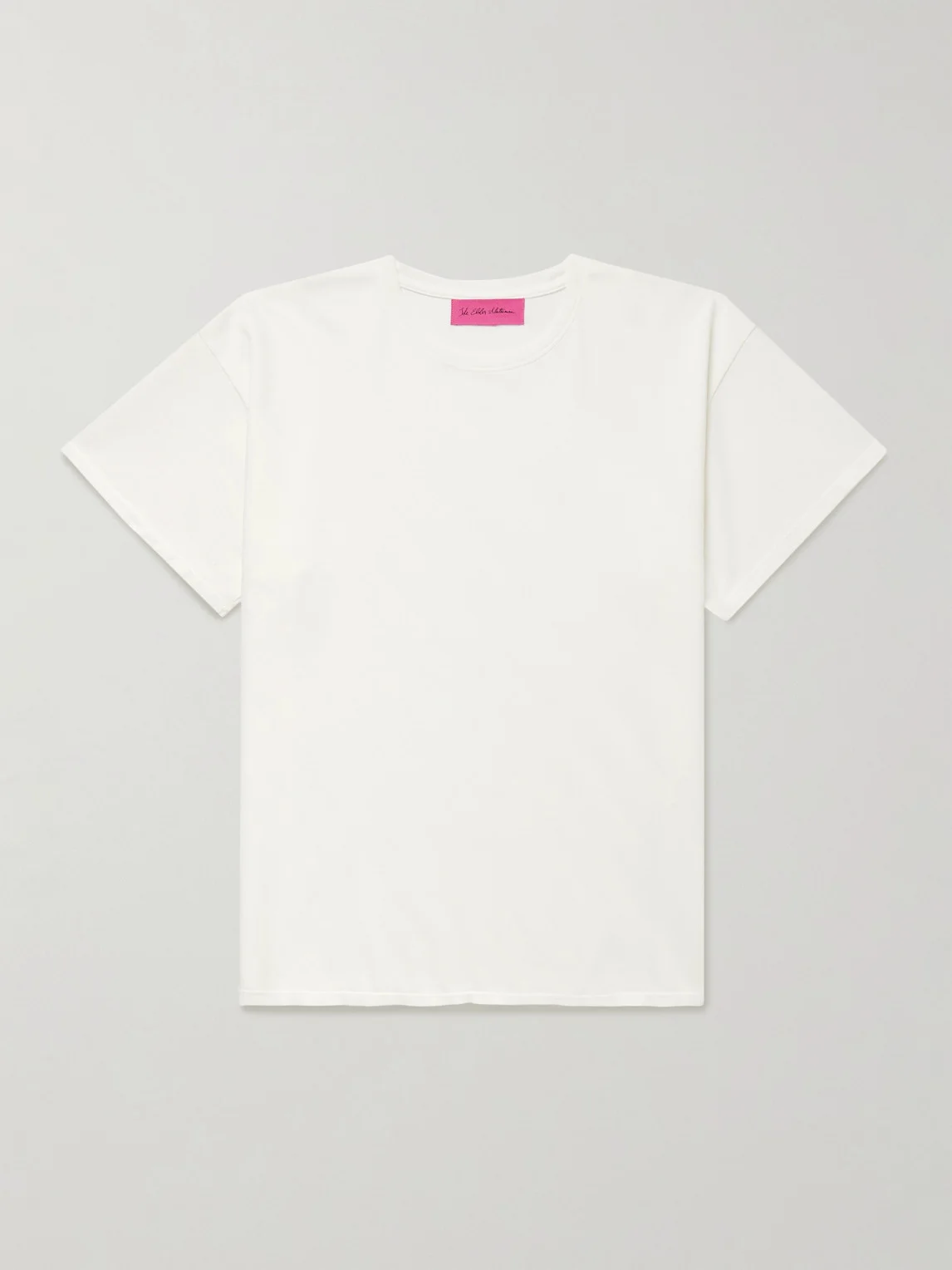 Cotton and Cashmere-Blend Jersey T-Shirt - 1