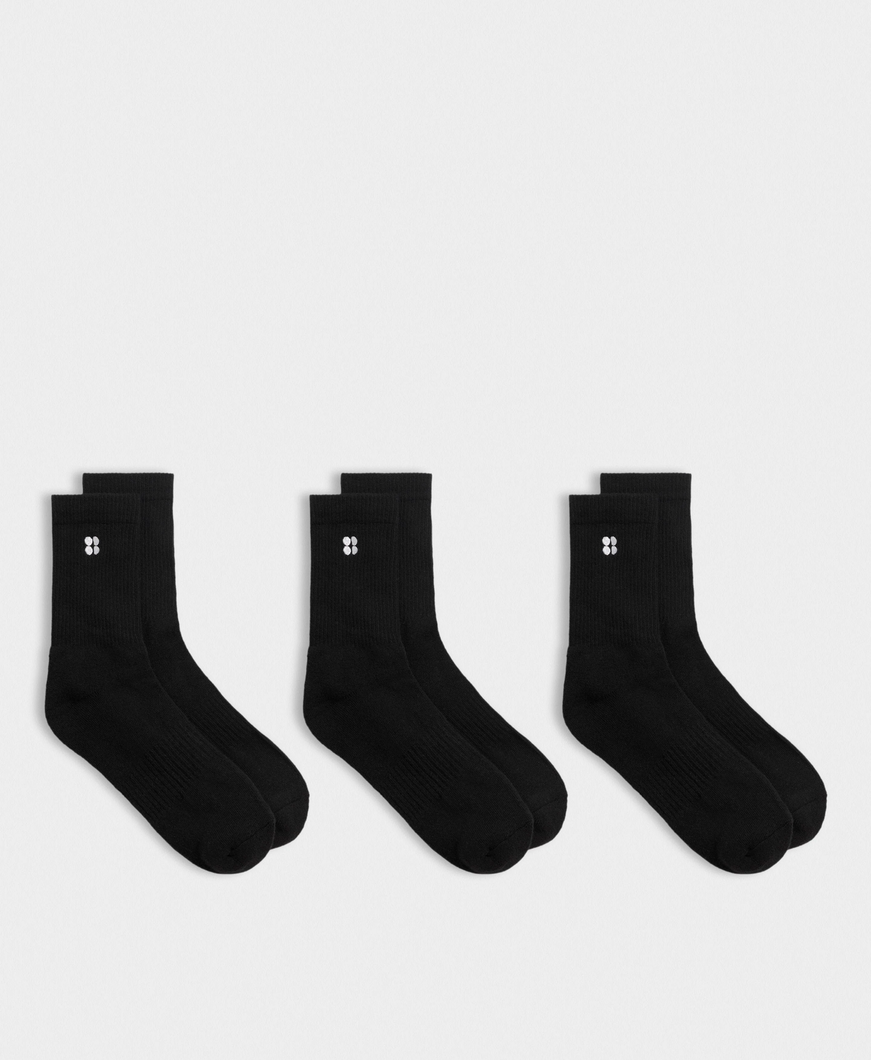 Essentials Crew Socks 3 Pack - 1
