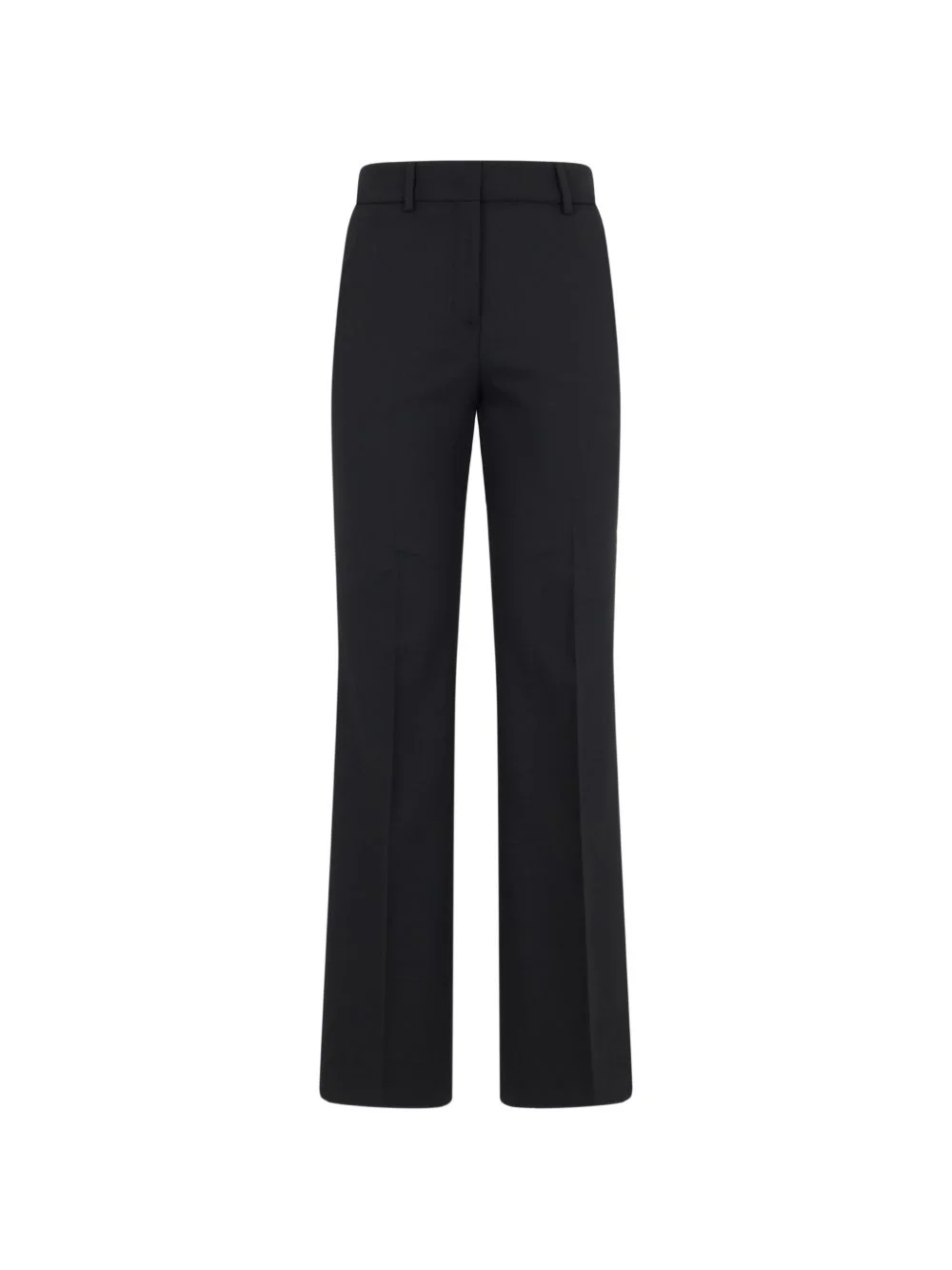 pressed-crease tailored trousers - 1