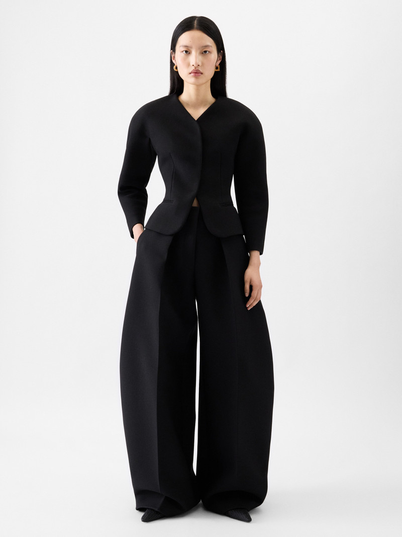 JACQUEMUS The wide Ovalo pants outlook