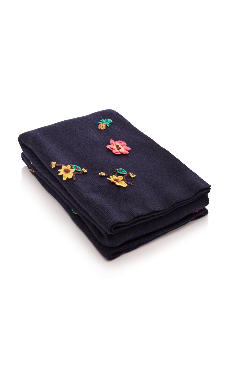 Miles Blanket in Cashmere 1