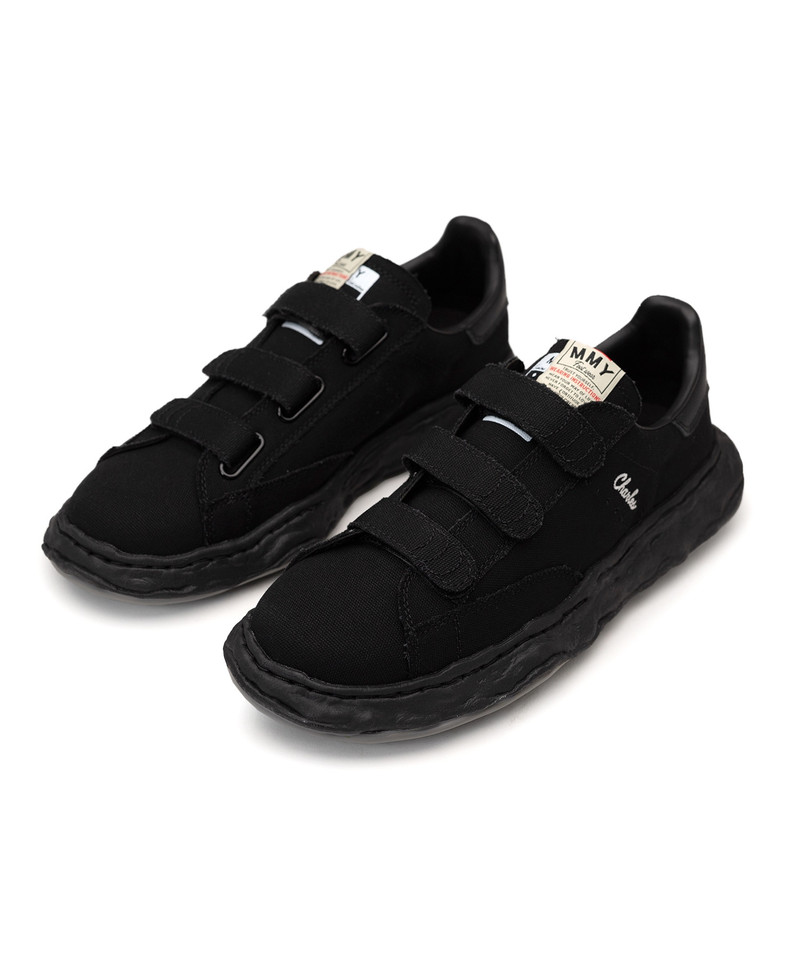 "CHARLES" OG Sole Canvas Low-top Verclo Sneaker 28